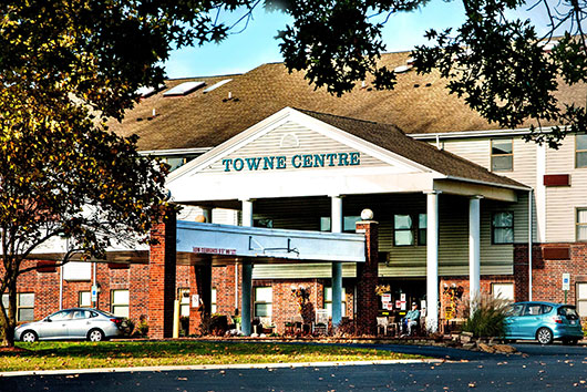 Town Centre building exterior